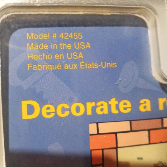 Bob The Builder Border Stick Ups-Lot Of 2-2002-15 Ft x 5 Inch Each-Nick Jr - Picture 6 of 7